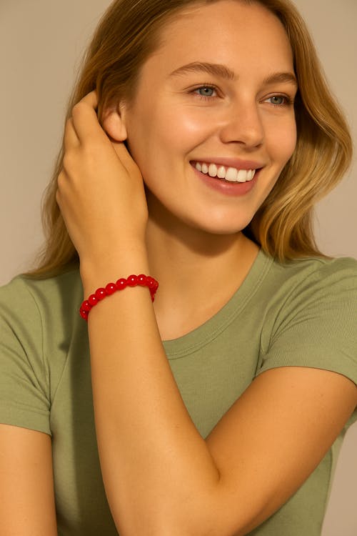 Ayo Copenhagen Phoenix Crystal Beads Bracelet — Armband